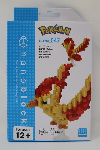 Nanoblock pokemon series - series,
