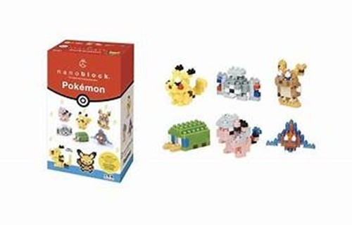 Nanoblock pokemon electric - nanoblock,