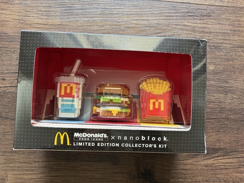 Mcdonald nanoblock limited - mcdonald's,