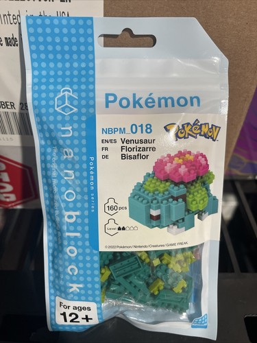 Nanoblock venusaur building - nanoblock,