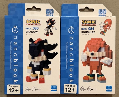 Nanoblock shadow knuckles - &,